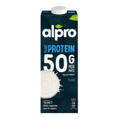 ALPRO PROTEIN 50g Bevanda Vegetale Proteica alla Soia 1l