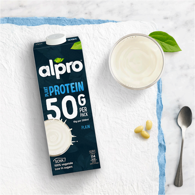 ALPRO PROTEIN 50g Soia 100% Vegetale