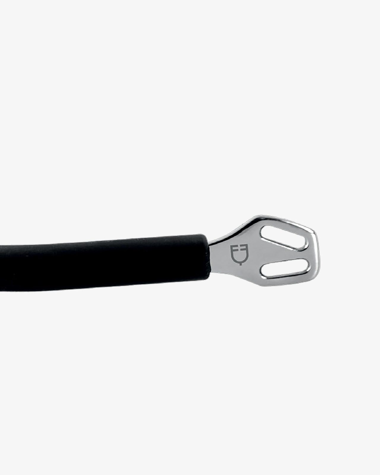English rubber-coated drop spurs