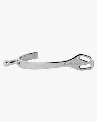 English stainless steel drop spurs