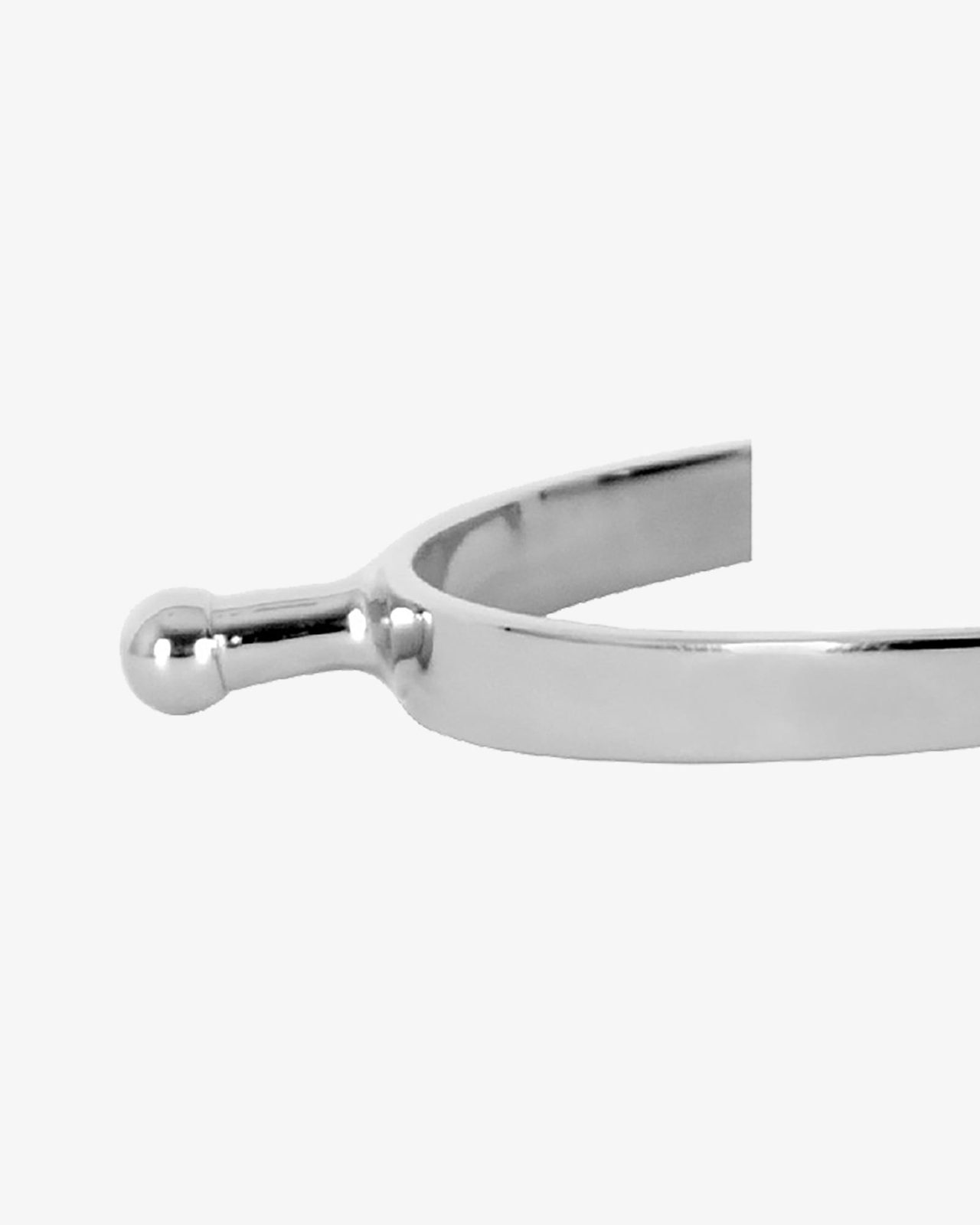 English stainless steel drop spurs