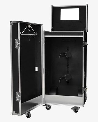 Vertical saddle trunk rubber coated