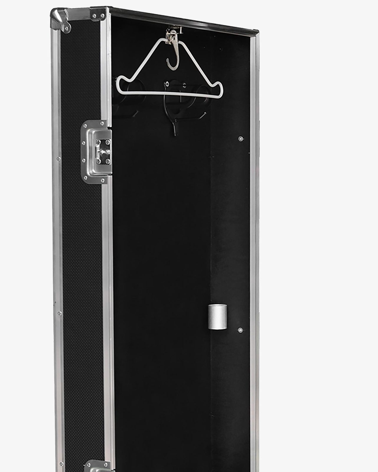 Vertical saddle trunk rubber coated