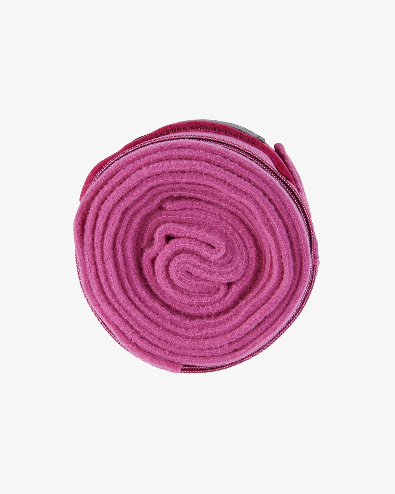 Breathable fleece bandages with elastic