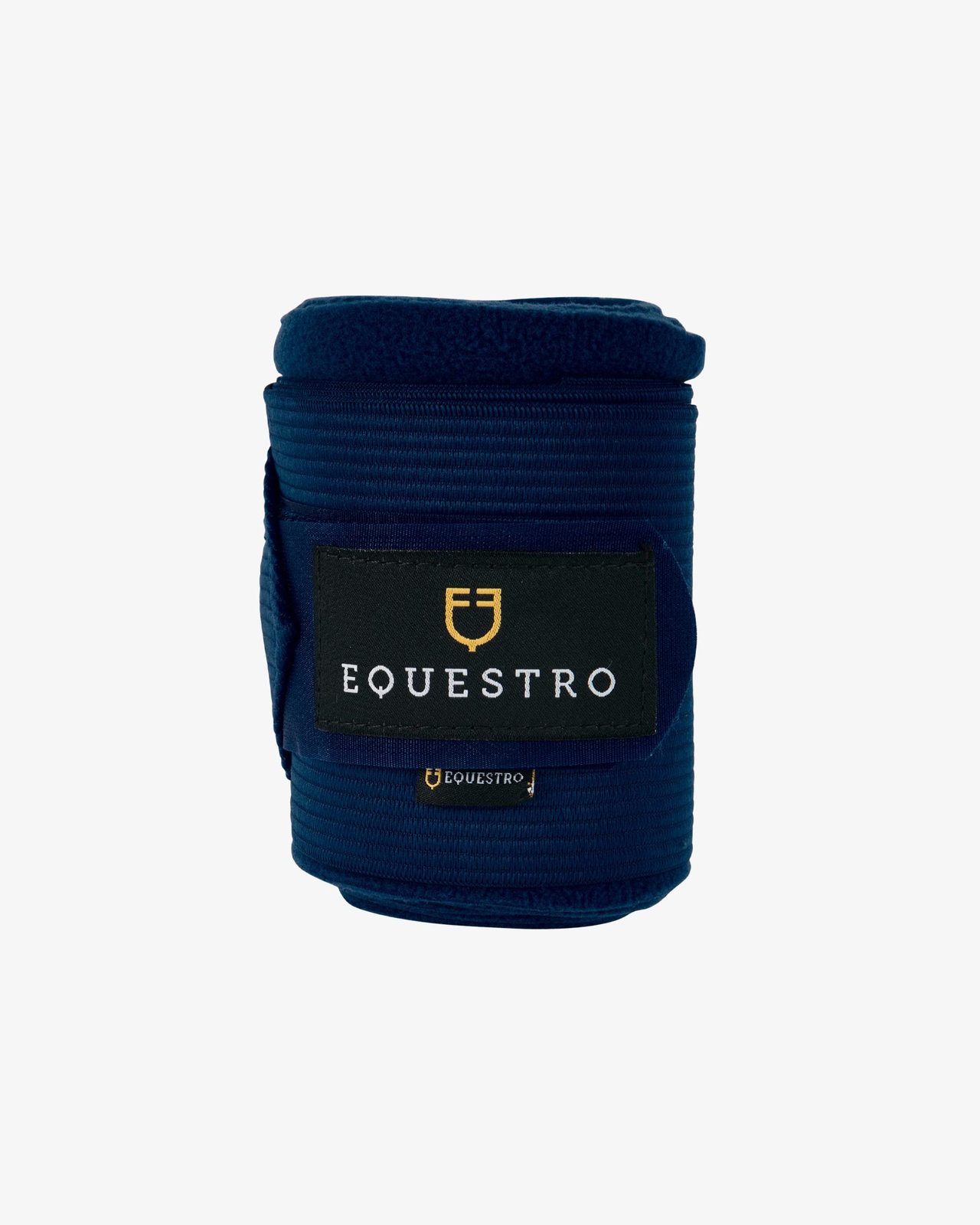 Breathable fleece bandages with elastic