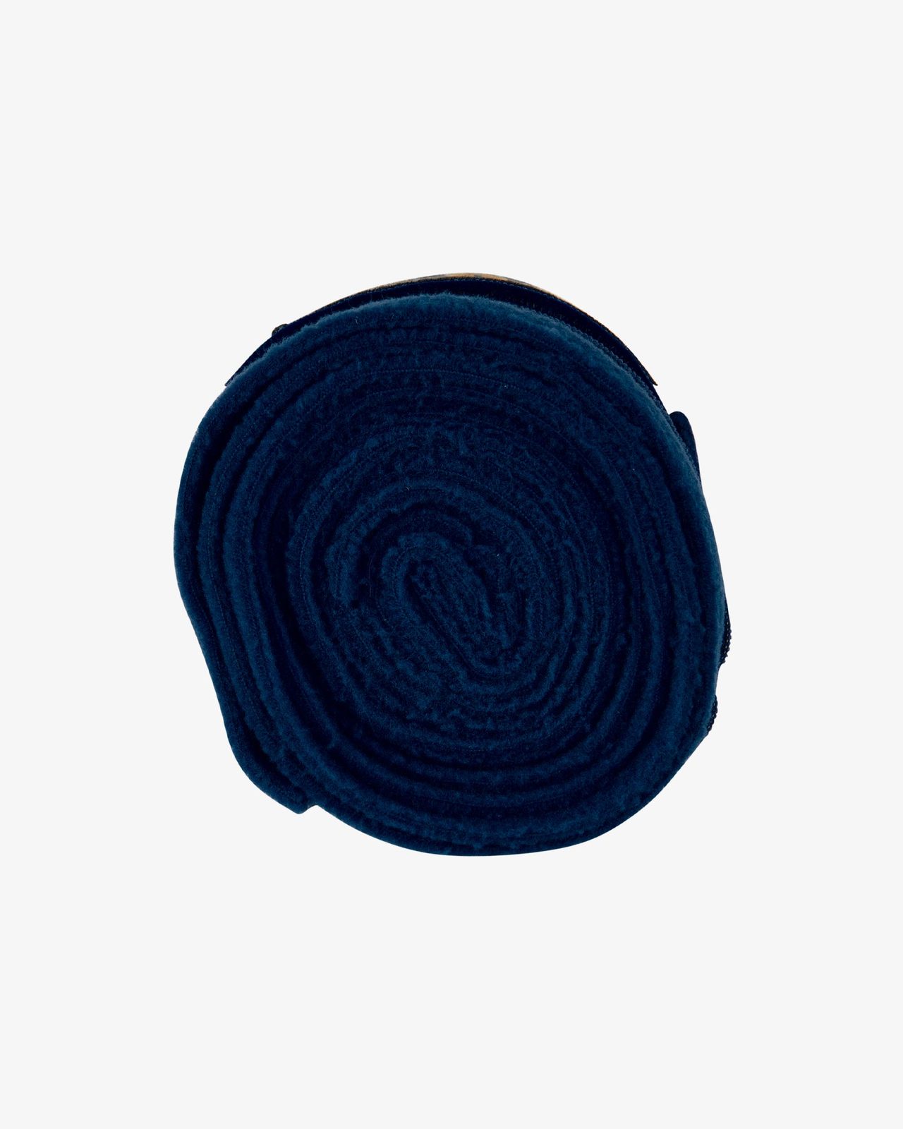 Breathable fleece bandages with elastic
