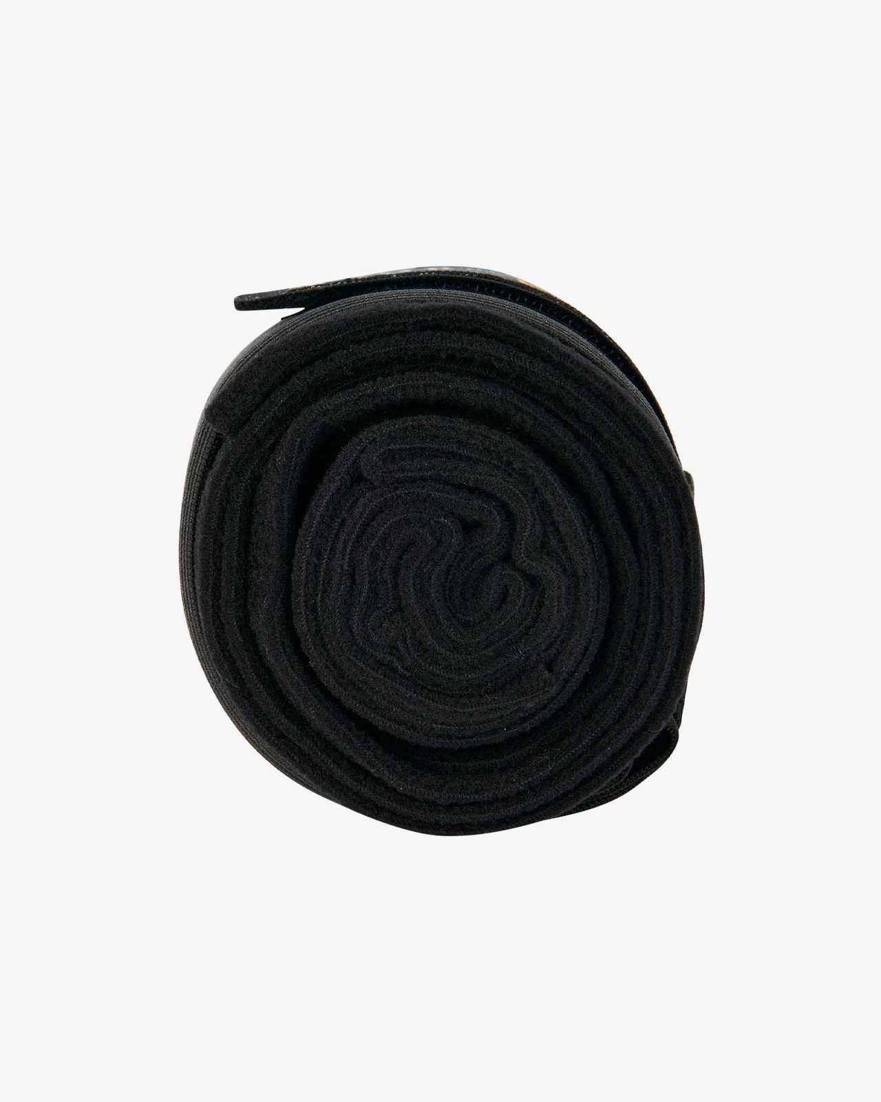 Breathable fleece bandages with elastic
