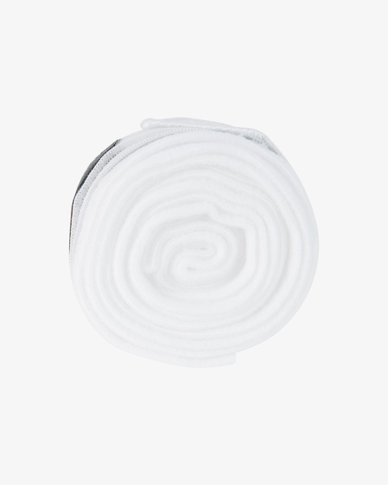 Breathable fleece bandages with elastic