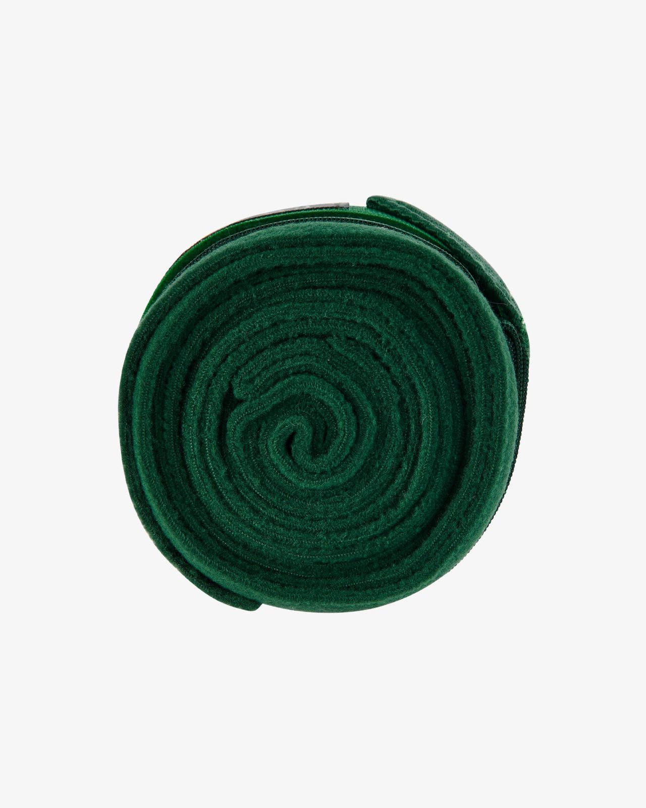 Breathable fleece bandages with elastic