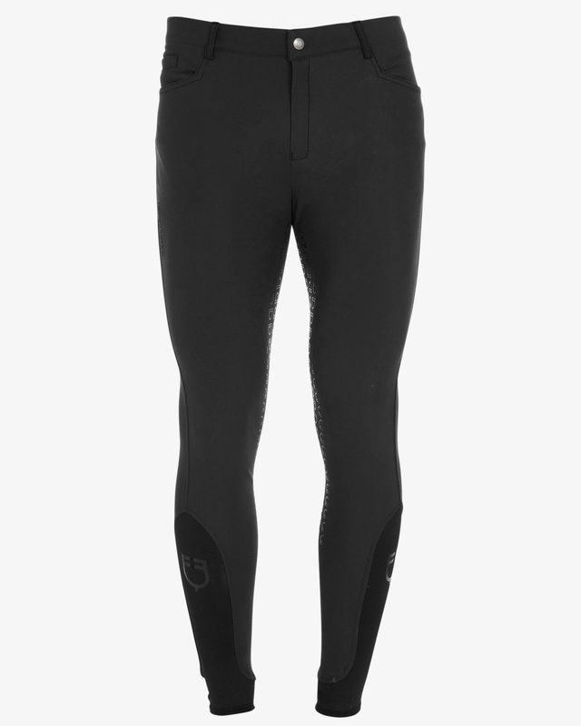 Men's slim fit full grip breeches