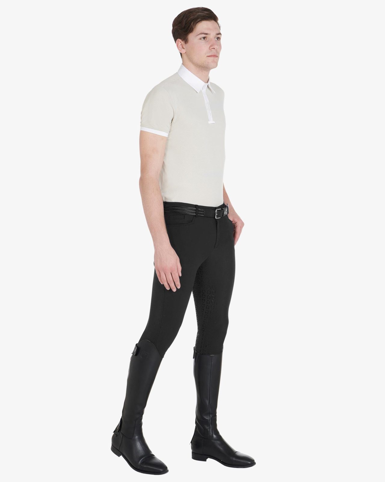 Pantaloni uomo slim fit full grip