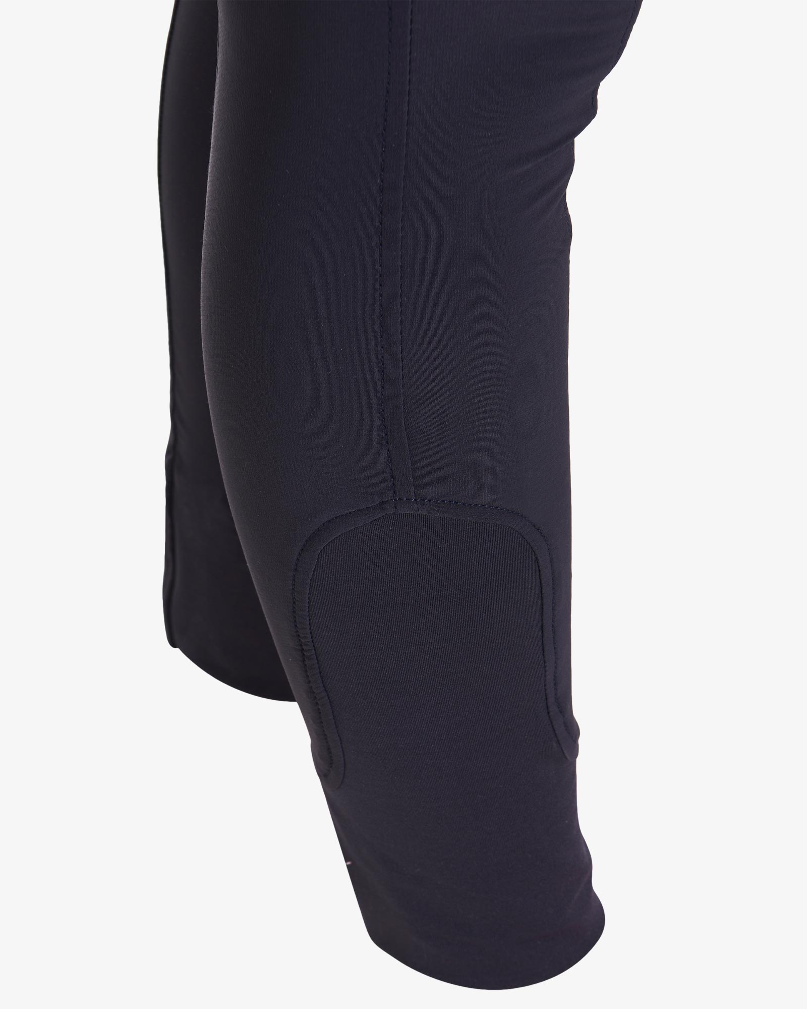 Dressforfun Pantaloni Tirolesi Neri Al Ginocchio Da Uomo - Ricami Bianchi, Bretelle Staccabili, Passanti Per Cintura, Costume Tradizionale, Taglia L