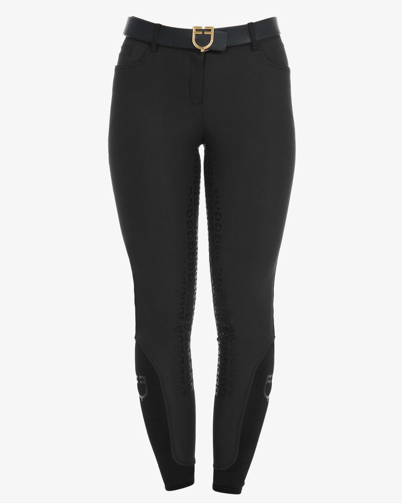 Pantaloni donna slim fit full grip