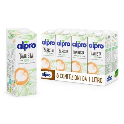 ALPRO BARISTA PROFESSIONAL Bevanda vegetale alla Soia 1l