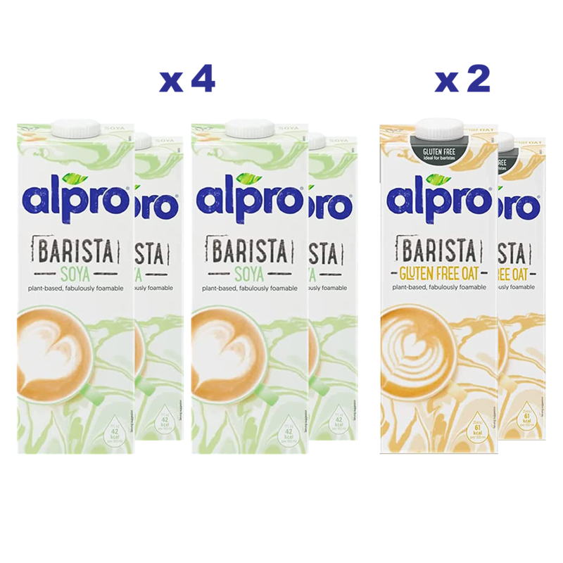 ALPRO BOX Barista Professional Soia e Avena | Alproshop.it