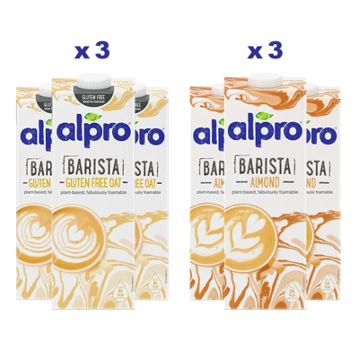 ALPRO BOX Barista Professional Avena e Mandorla