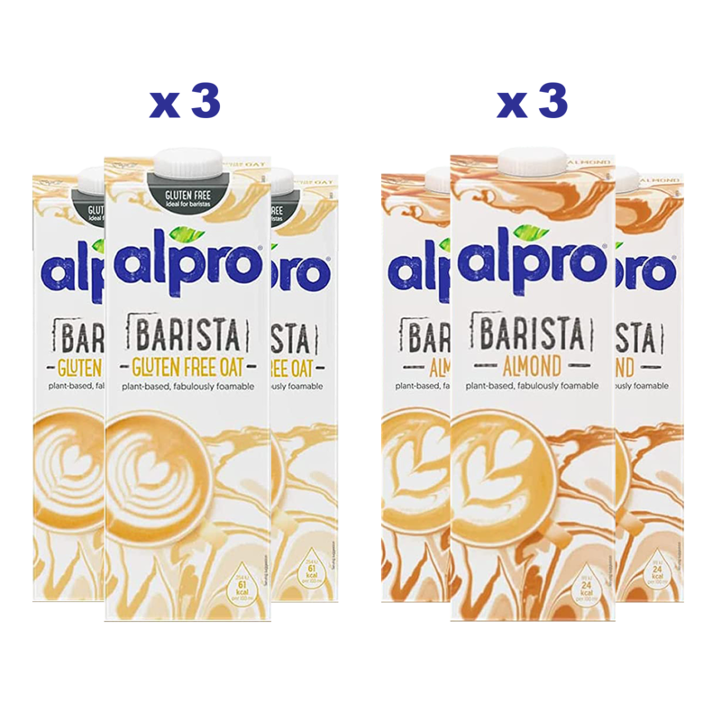 ALPRO BOX Barista Professional Avena e Mandorla| Alproshop.it