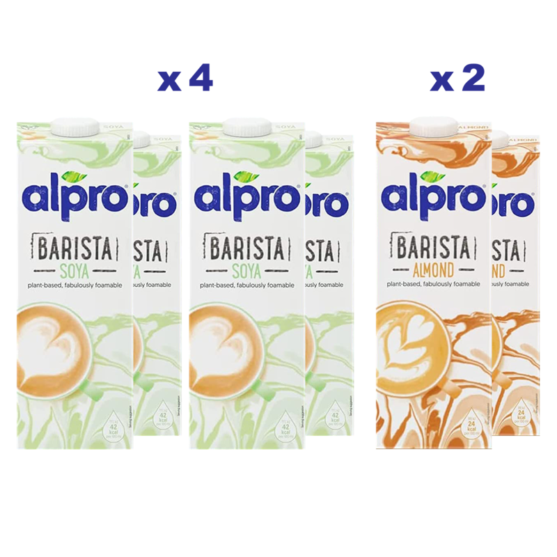 ALPRO BOX Barista Professional Soia e Mandorla | Alproshop.it