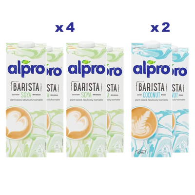 ALPRO Bebida De Avena Alpro Barista Sin Gluten Brik 1 Lt