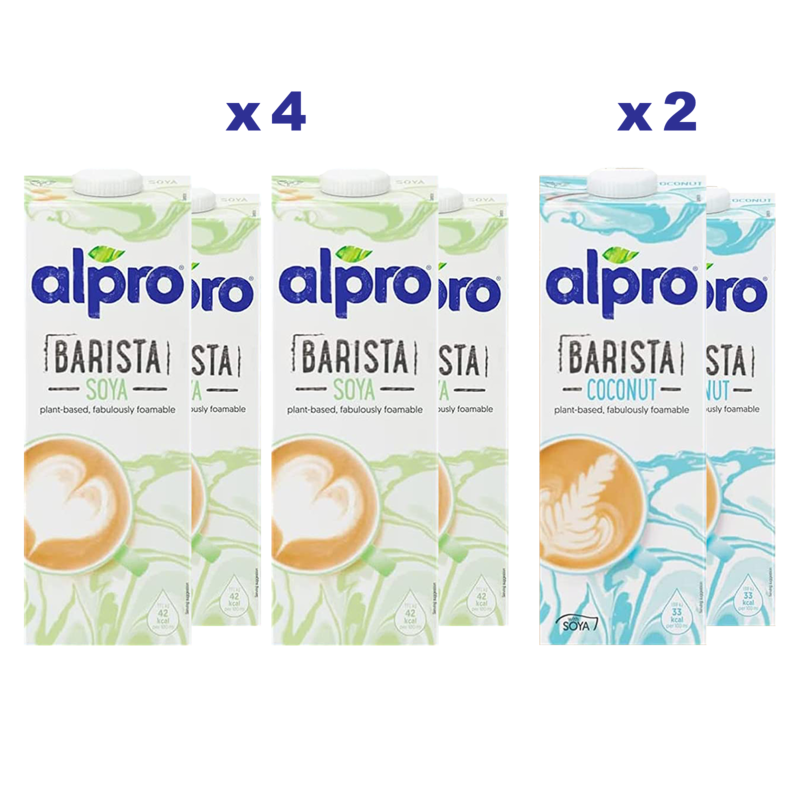 ALPRO BOX Barista Professional Soia e Cocco | Alproshop.it