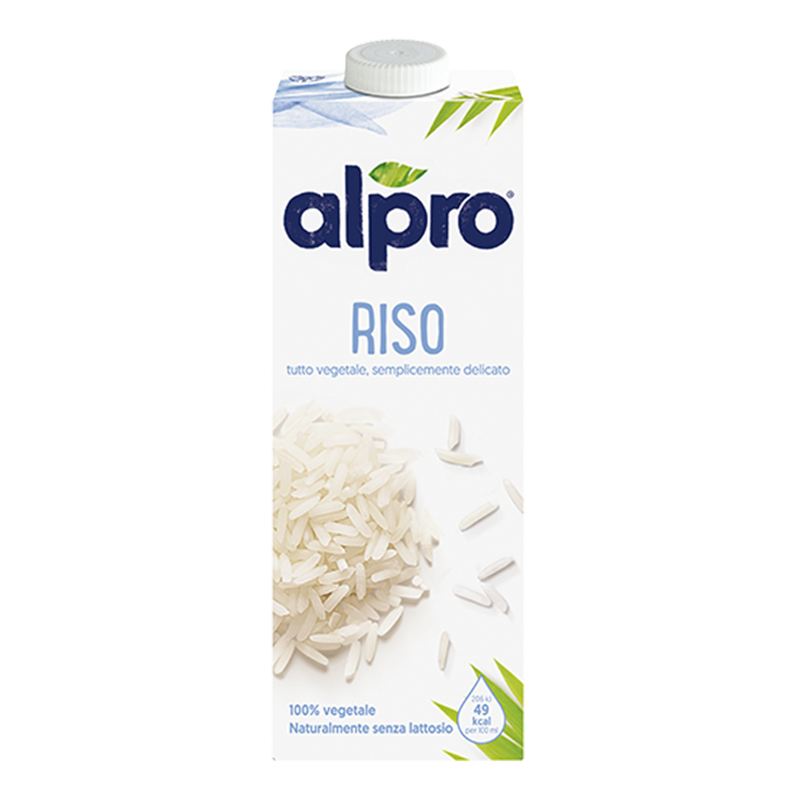 To Drink - ALPRO CLASSICO BEVANDA VEGETALE AL RISO 1L - Confezione 1l, Alpro