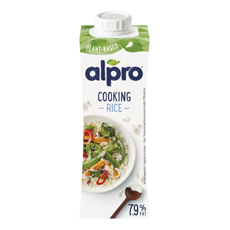 ALPRO COOKING Panna da Cucina 100% Vegetale al Riso 250ml