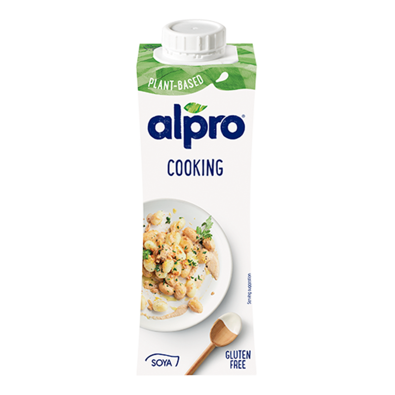 ALPRO COOKING Panna da Cucina 100% Vegetale alla Soia 250ml