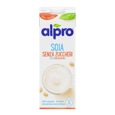 ALPRO SENZA ZUCCHERI Bevanda vegetale alla Soia 1l