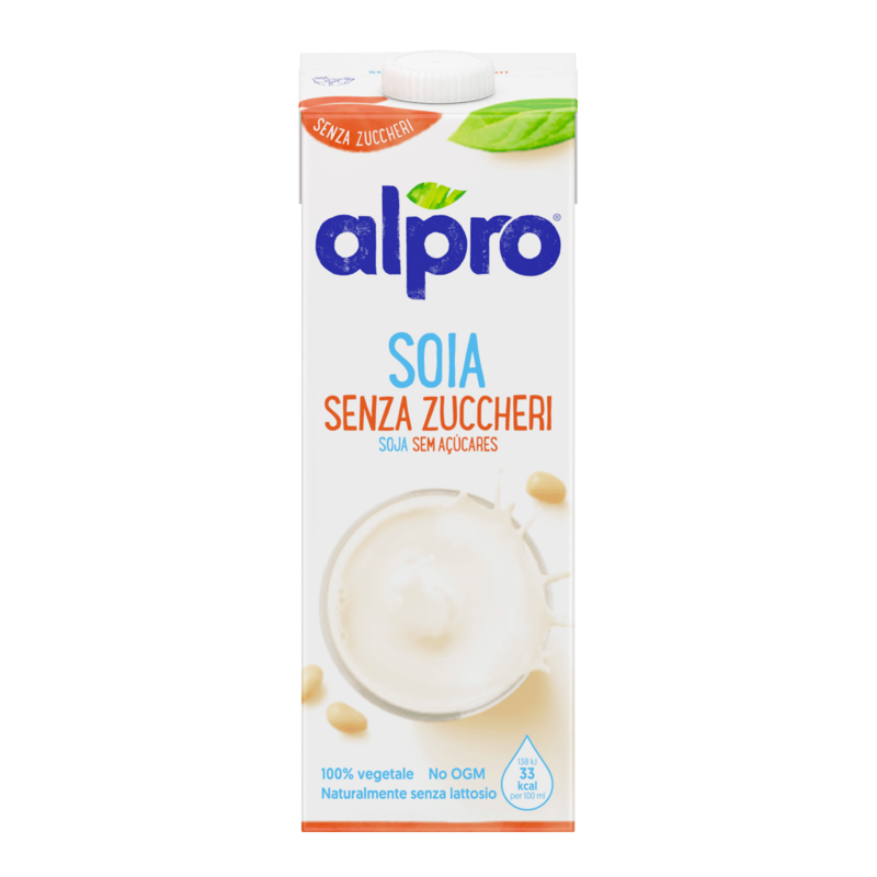 ALPRO SENZA ZUCCHERI Bevanda vegetale alla Soia 1l