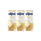 ALPRO VANIGLIA Bevanda Vegetale alla Soia Gusto Vaniglia 3x250ml