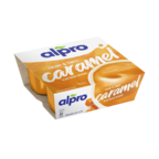 ALPRO DESSERT 100% Vegetale Gusto Caramello 4X125g