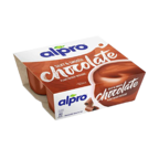 ALPRO DESSERT 100% Vegetale Gusto Cioccolato 4X125g