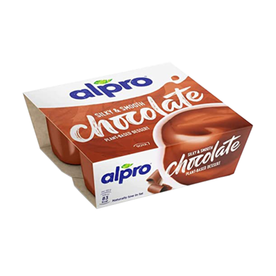 ALPRO DESSERT 100% Vegetale Gusto Cioccolato 4X125g