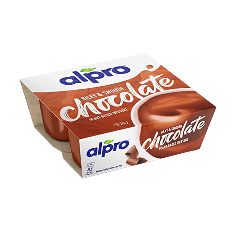 ALPRO DESSERT 100% Vegetale Gusto Cioccolato 4X125g