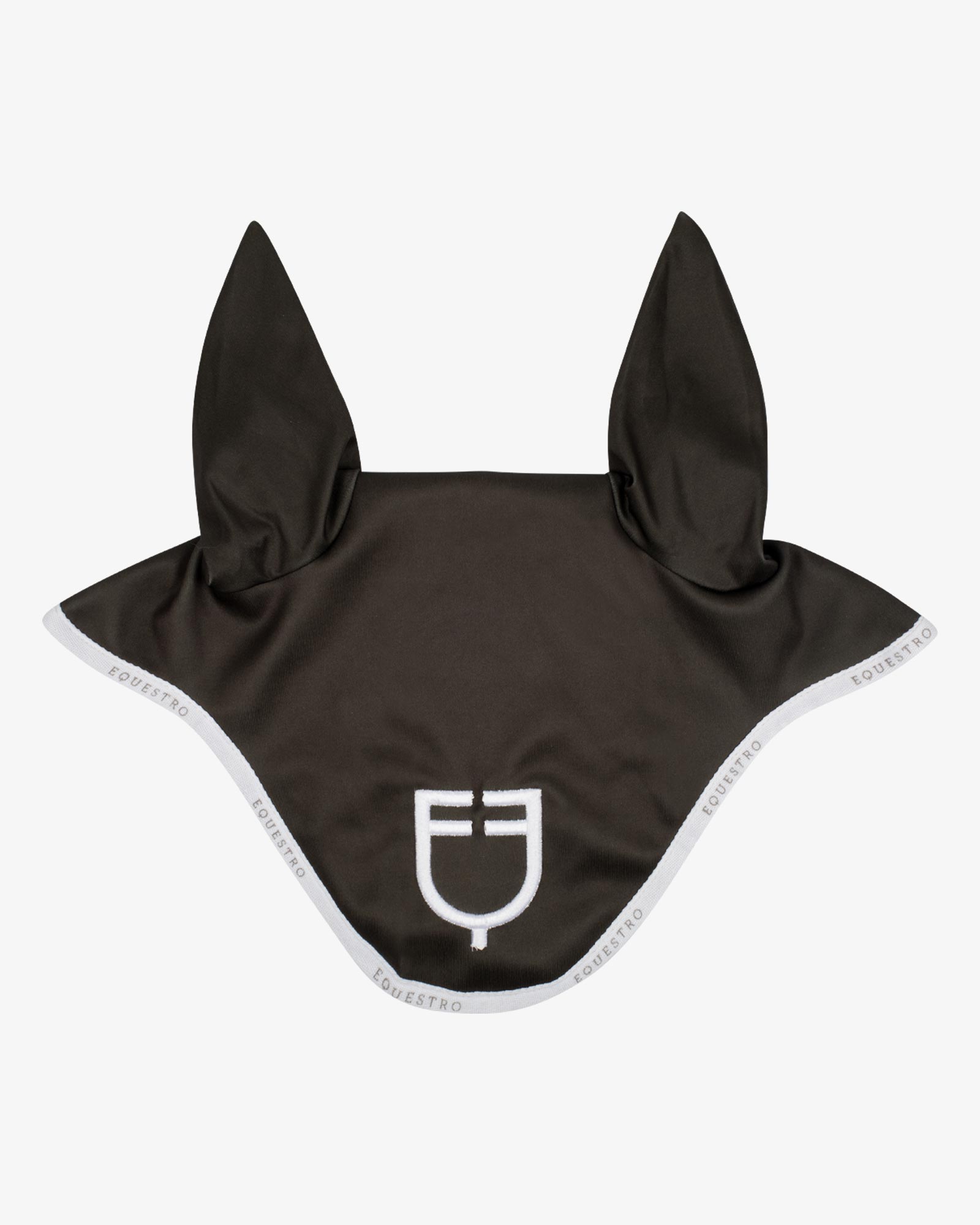 Fly veil in technical fabric with logo