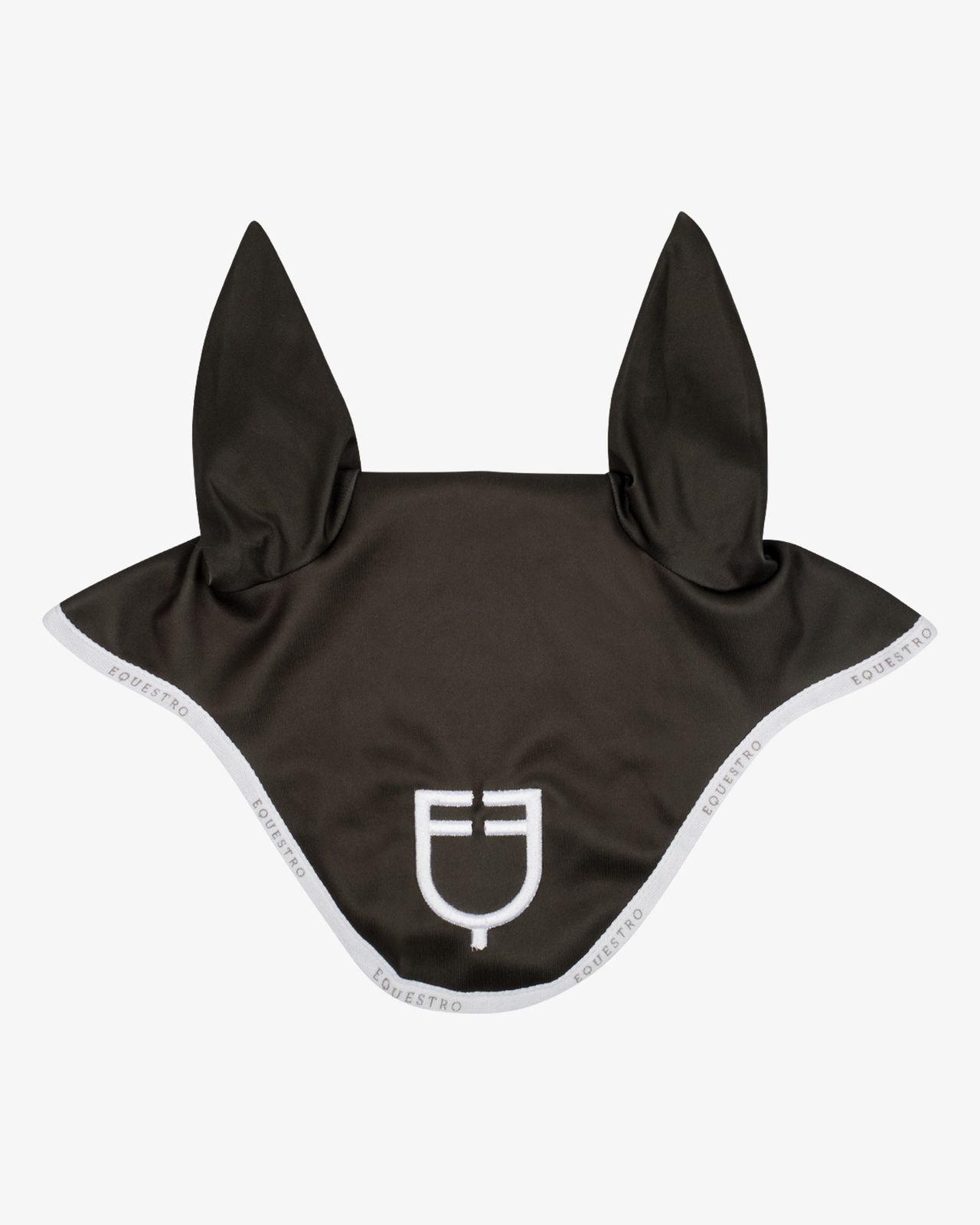Fly veil in technical fabric with logo
