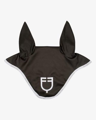 Fly veil in technical fabric with logo