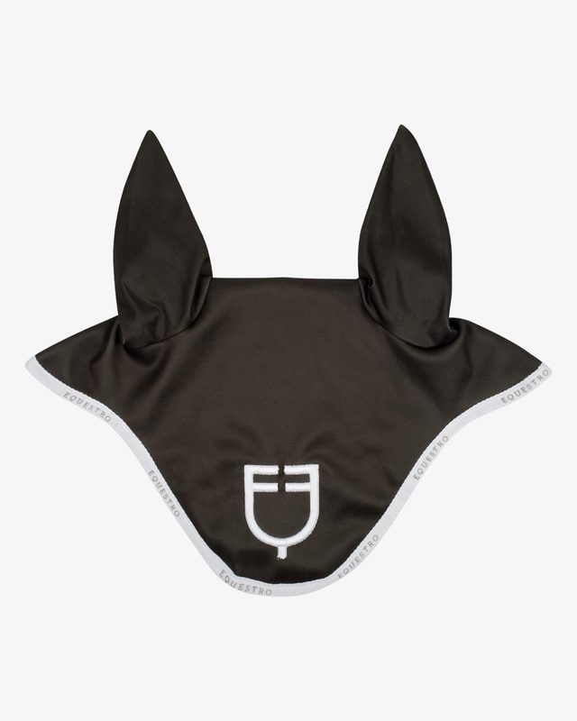 Fly veil in technical fabric with logo