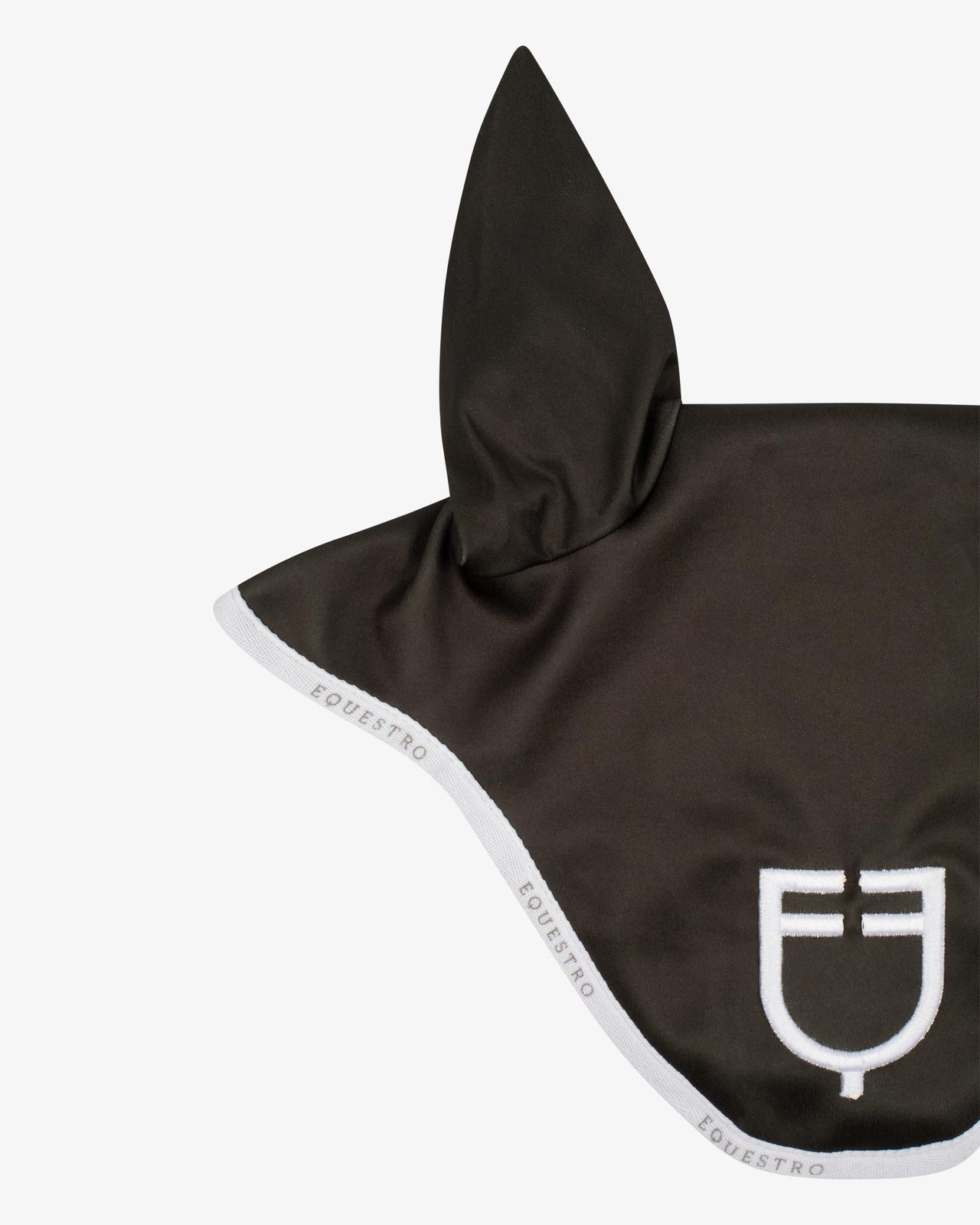 Fly veil in technical fabric with logo