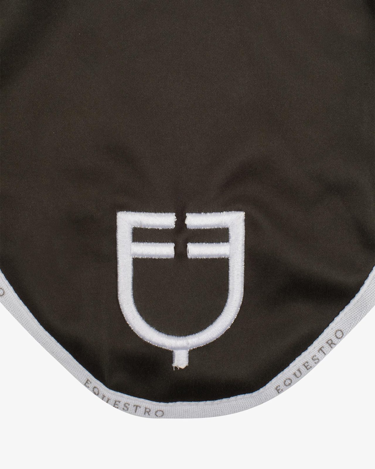 Fly veil in technical fabric with logo