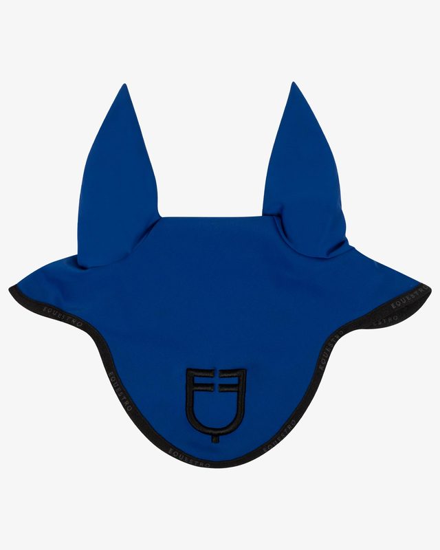 Fly veil in technical fabric with logo