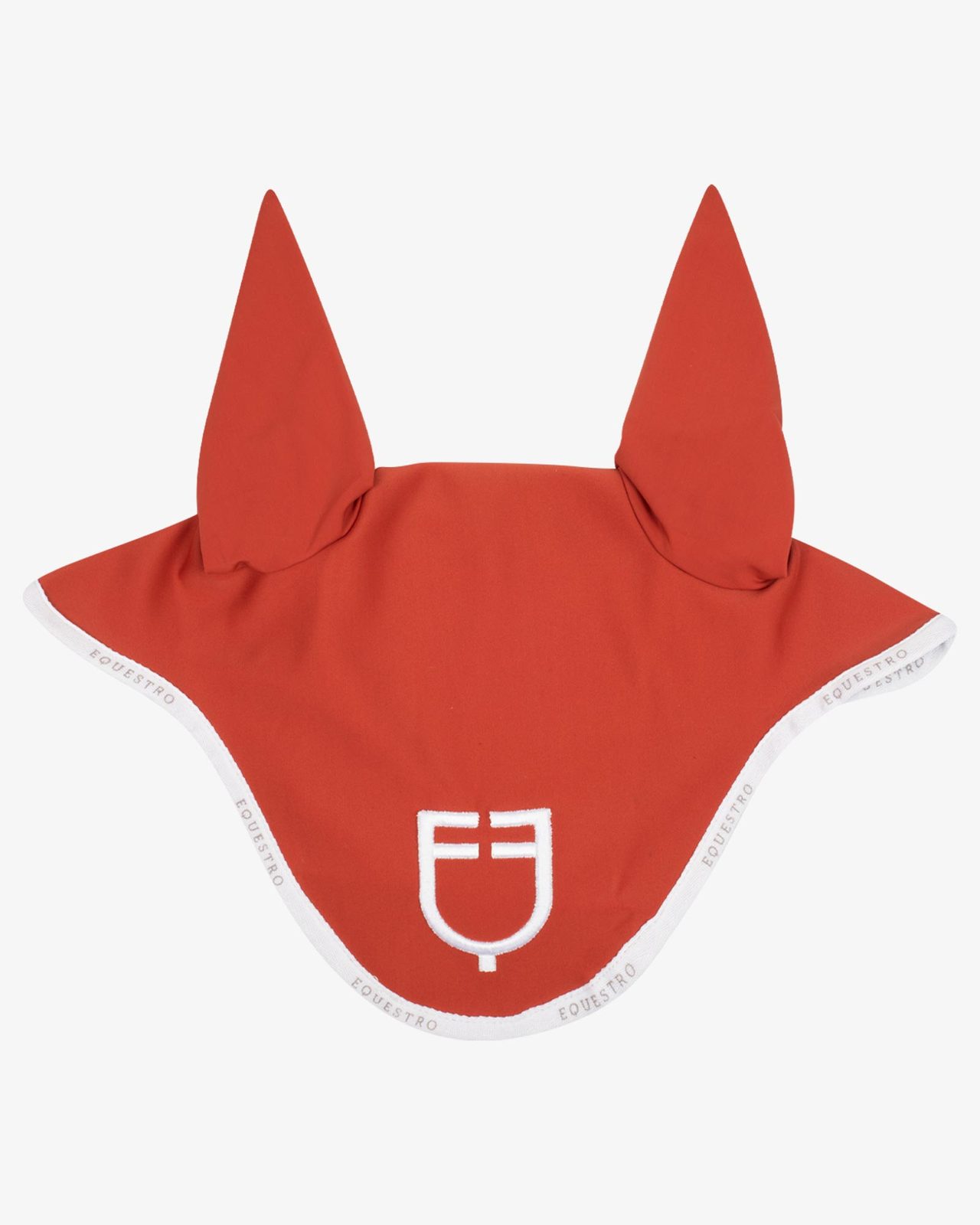 Fly veil in technical fabric with logo
