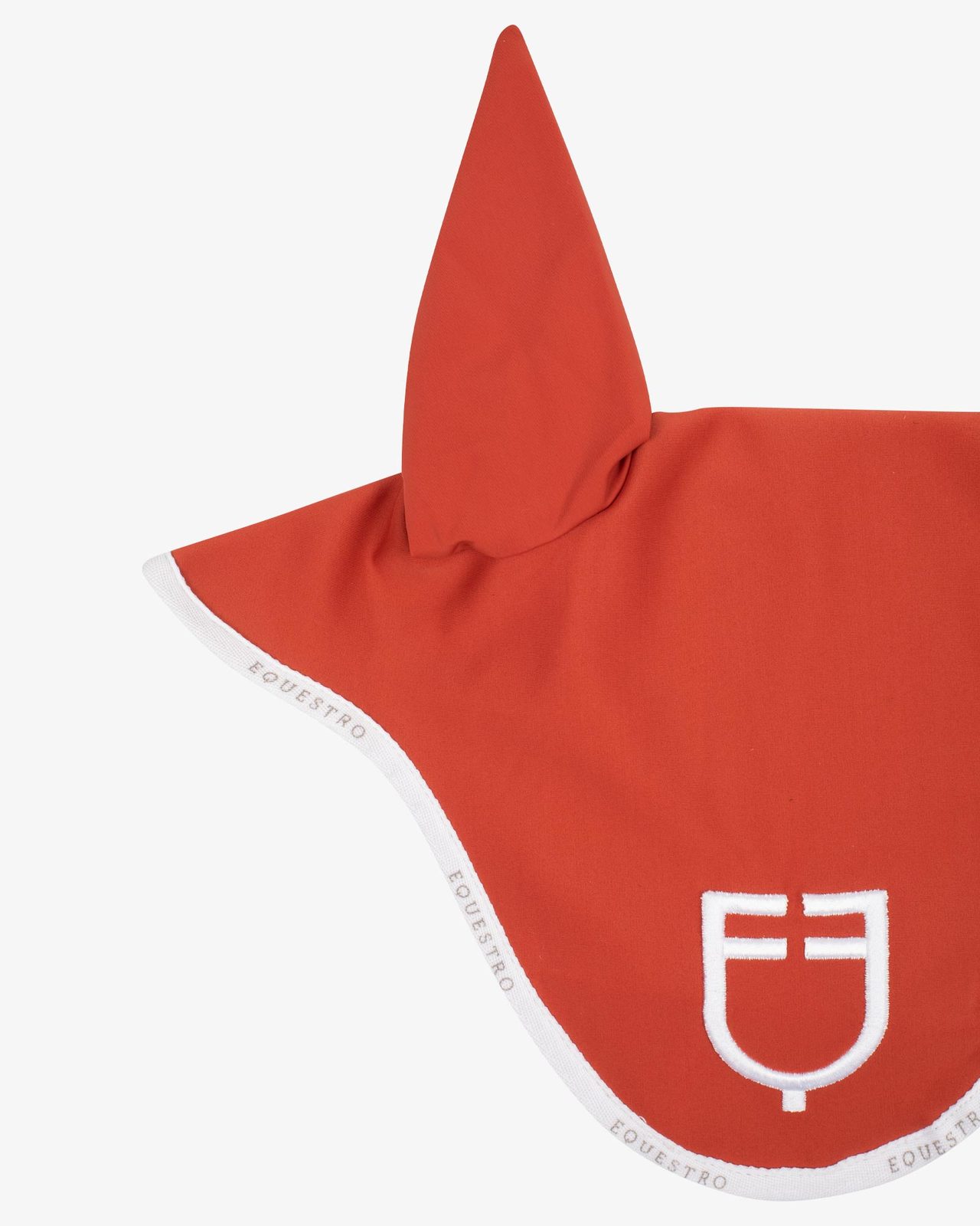Fly veil in technical fabric with logo