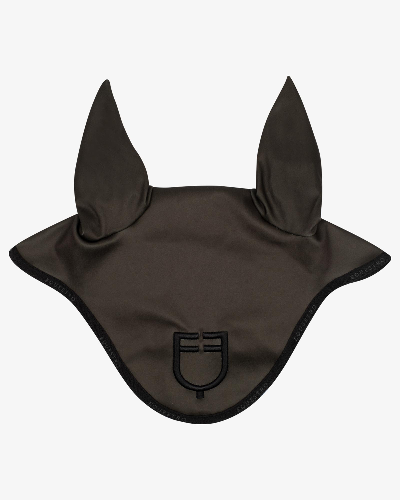 Fly veil in technical fabric with logo