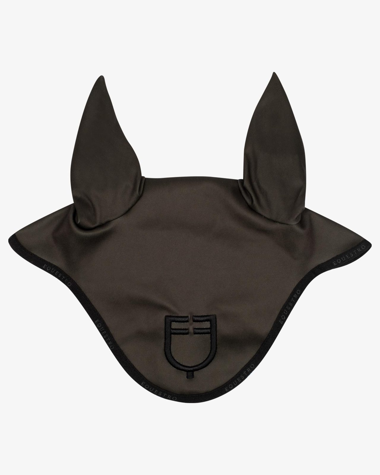 Fly veil in technical fabric with logo