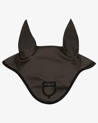 Fly veil in technical fabric with logo