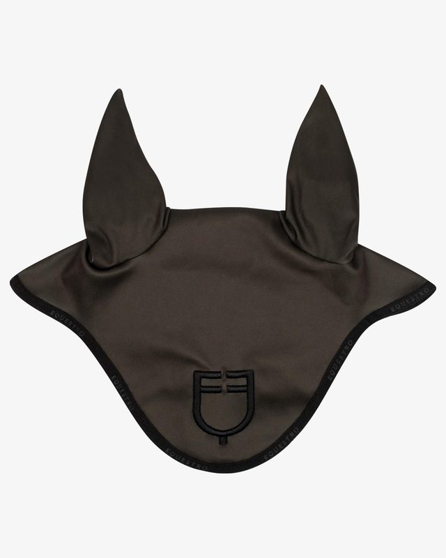 Fly veil in technical fabric with logo