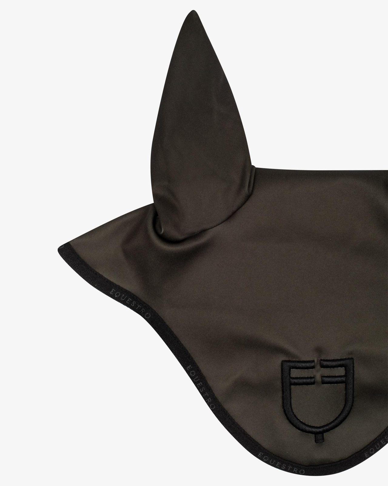 Fly veil in technical fabric with logo