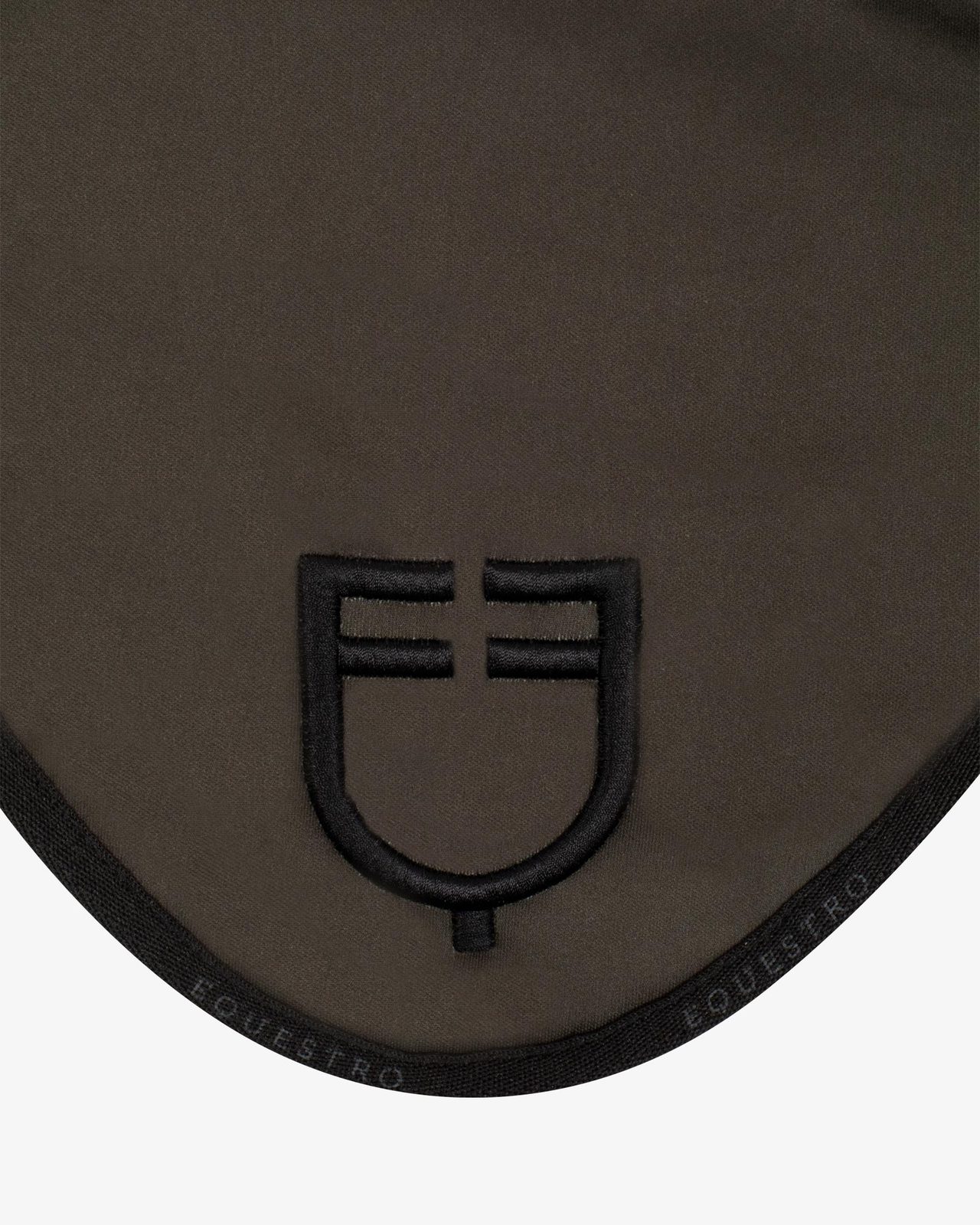 Fly veil in technical fabric with logo