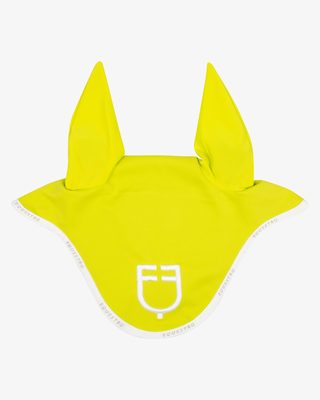 Fly veil in technical fabric with logo